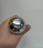 Шар для фаркопа 50 мм, 3.5 тонн, прицепное устройство для прицепа, ножка стержень М24 (шайба и гайка в комплекте), тип Е , (1 шт.) -