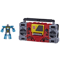 Hasbro Transformers Generations Legacy - Voyager Autobot Blaster + фигурка Eject F3054
