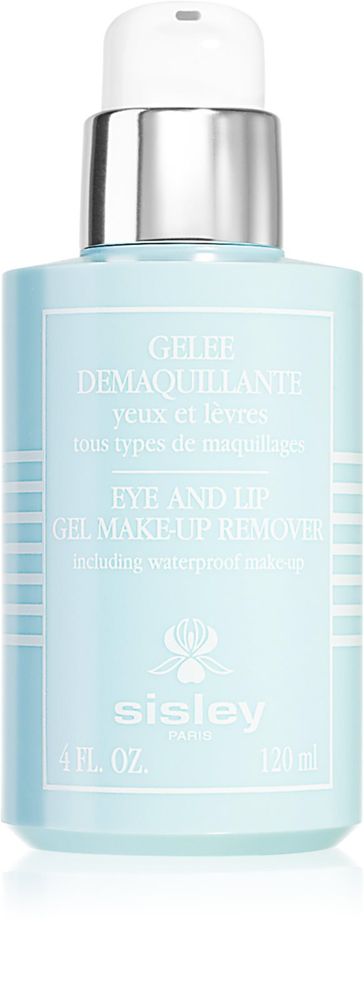 Sisley Eye and Lip Gel Make-Up Remover гель для снятия макияжа