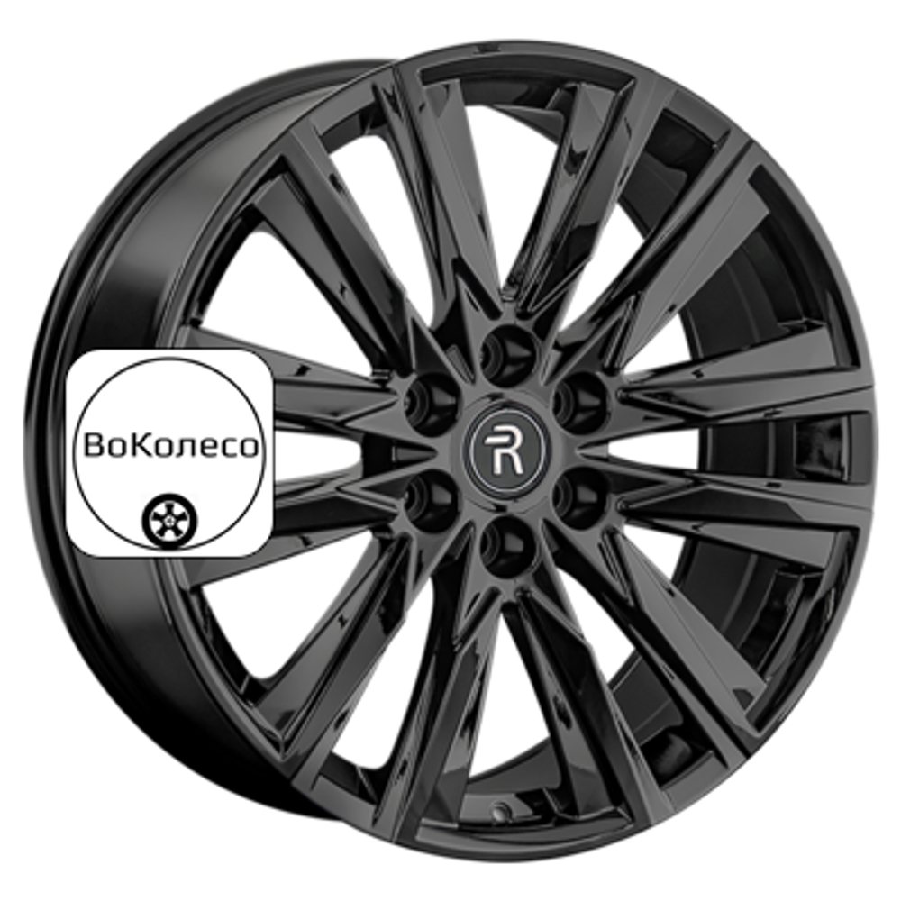 9x20/6x139,7 ET28 D78,1 CL66 BK (конус) Replay