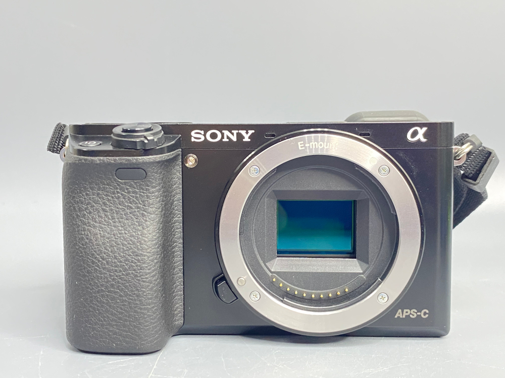 Sony A6000 kit 16-50 Ошибка фотоаппарата