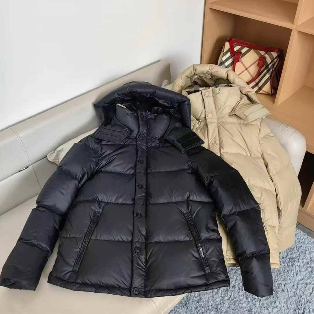 Пуховик Burberry