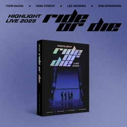 Альбом HIGHLIGHT - RIDE OR DIE HIGHLIGHT LIVE 2025 Limited Edition