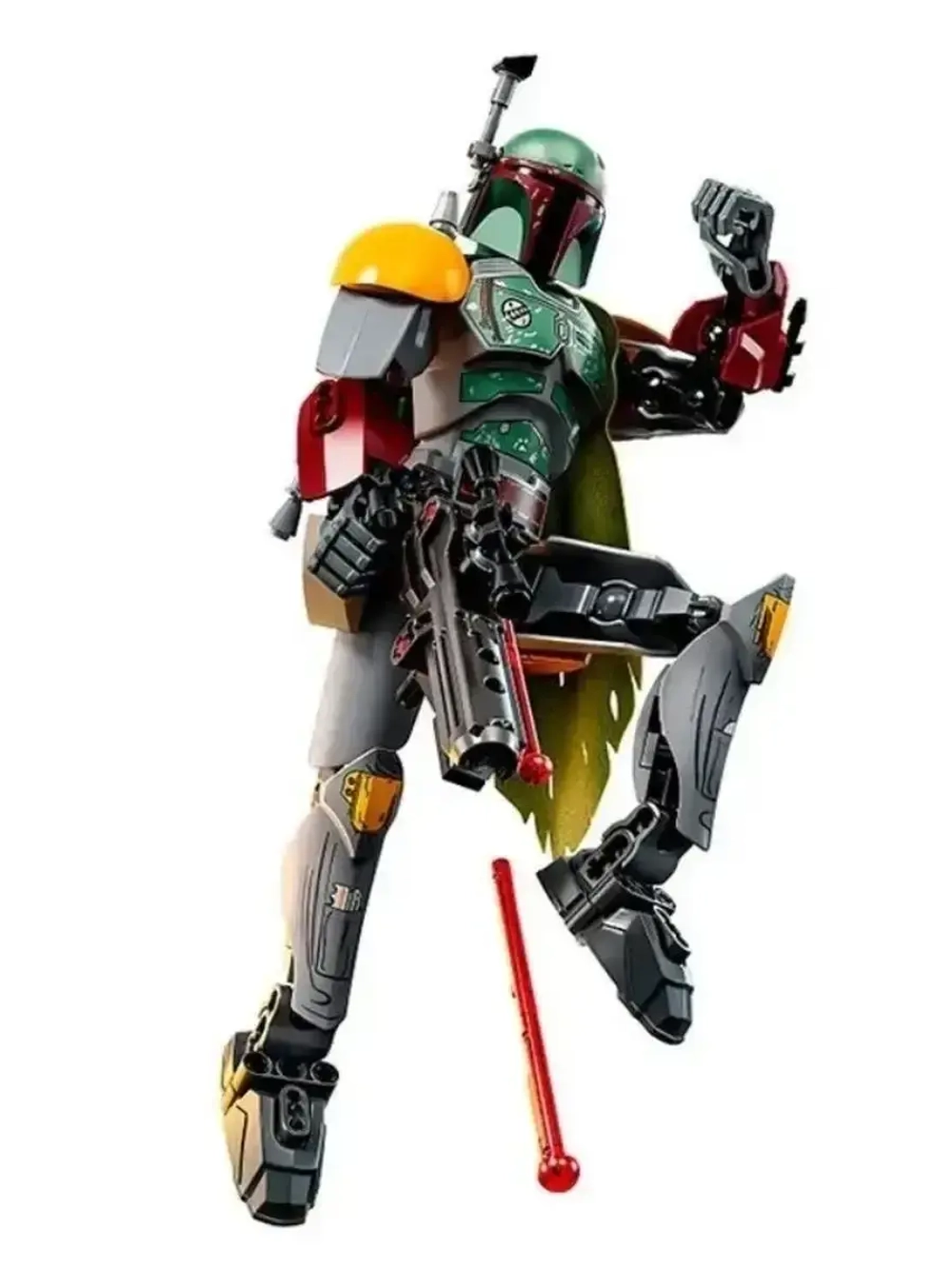 Конструктор Star Wars Фигурка Боба Фетт 144 детали