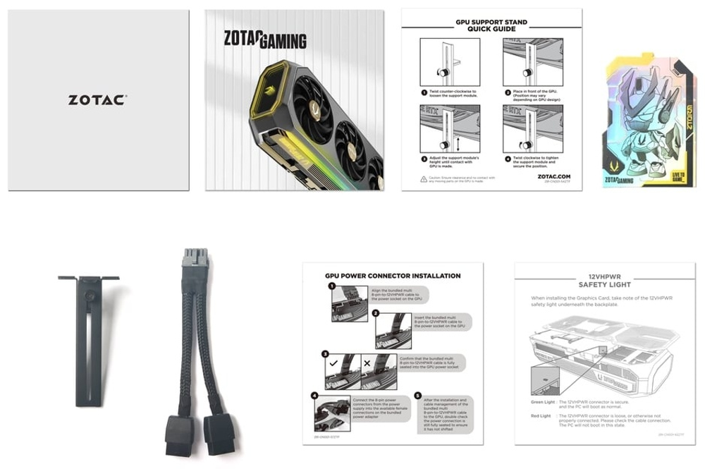 Видеокарта ZOTAC GAMING GeForce RTX 5070 Ti SOLID SFF ZT-B50710D3-10P 16 Гб