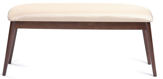 Банкетка Б СТ 06 (тон Орех/ткань Bristol Romb 01)