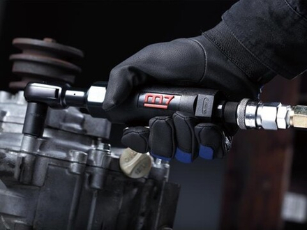 Гайковерт пневматический MIGHTY SEVEN NE-451R трещотка 1/2", 30 нм, укороченная