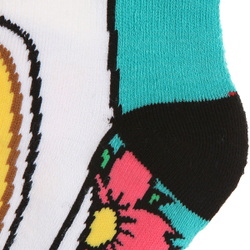 Термоноски Neff Maneki Snow Sock multi