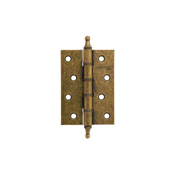 Петля дверная универсальная врезная состаренная Adden Bau