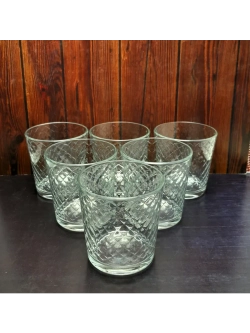 Набор стаканов "Кристалл" 12 штук 250мл