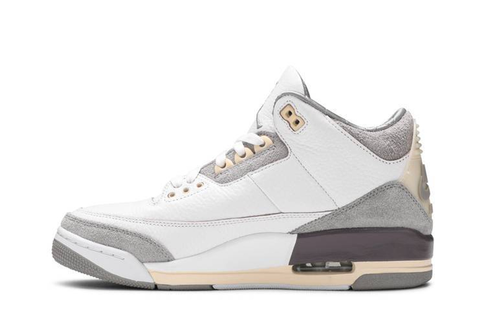 Кроссовки A Ma Manire X Jordan Air Jordan 3 Retro Sp "Medium Grey" (Женская размерная сетка)