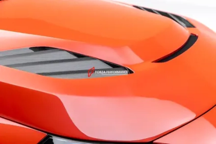 Карбоновый капот для BMW M2 G87 2023+ и BMW 2 серии G42 2021+ БМВ тюнинг