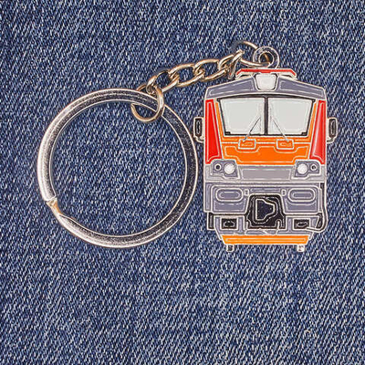 Брелок электровоз магистральный ЭП20 Олимп, 2ЭС5 Скиф