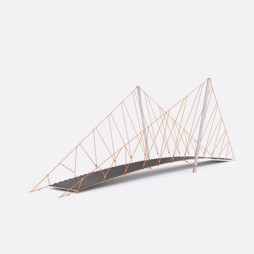 Канатная конструкция (СК0109)