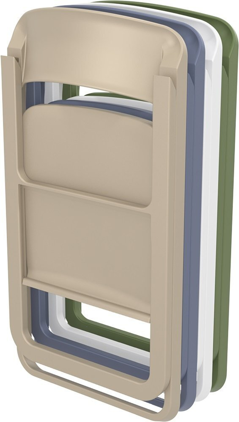 Стул пластиковый, Siesta Contract Dream, белый