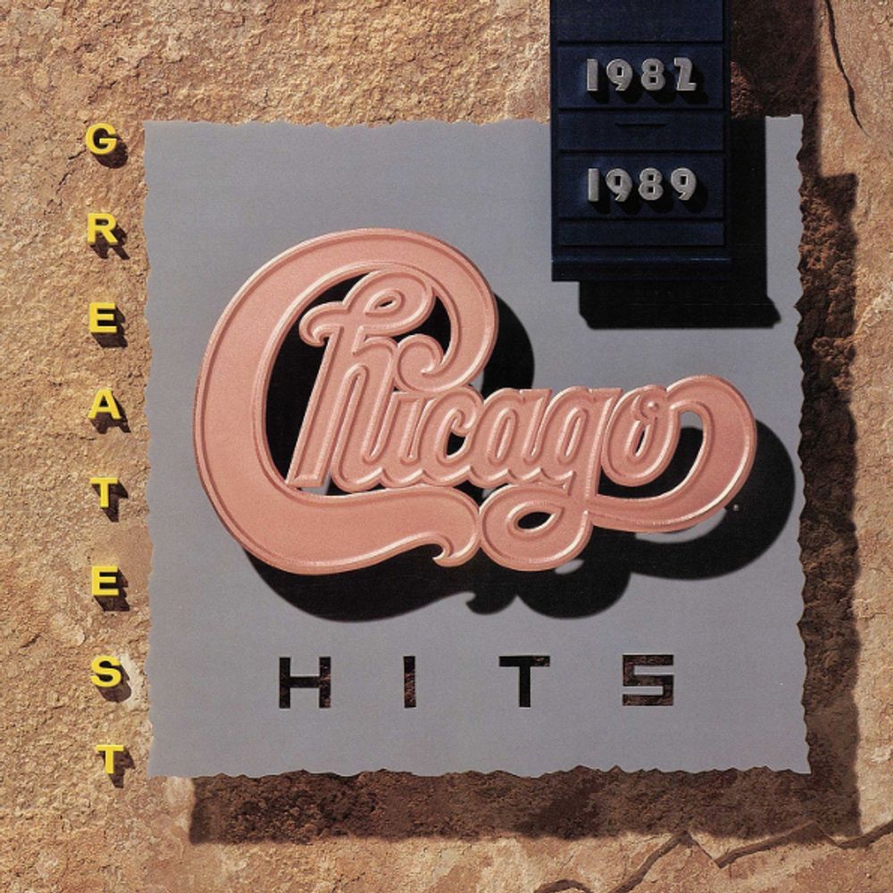 Chicago / Greatest Hits 1982-1989 (LP)