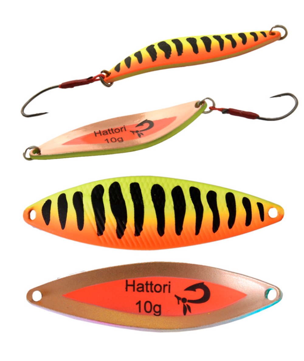 Блесна для рыбалки LureMax Hattori