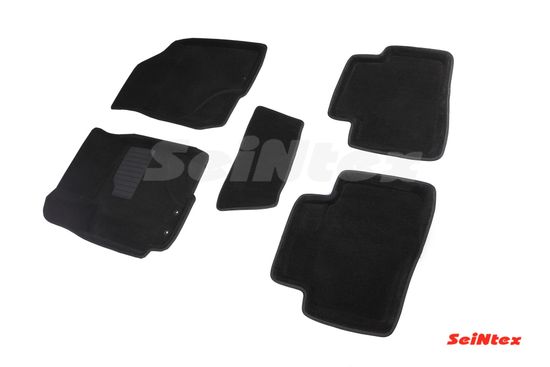 3D коврики в салон Kia Cerato II (2008-2013)