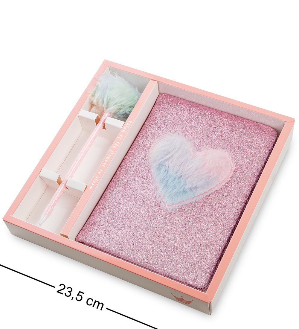 NB-25/1 Блокнот с ручкой «Для принцесс»