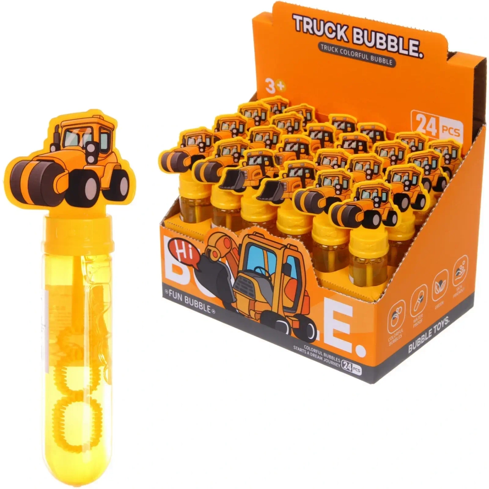 Мыльные пузыри «Дорожная служба», 13,5 см, 40мл