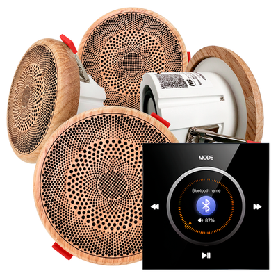 Комплект акустики Steam&Water NOISE Black MINI-Wood 4