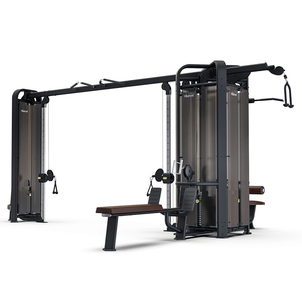 5-ти стековая мультистанция с регулируемым кроссовером INTENZA CMS-COM3