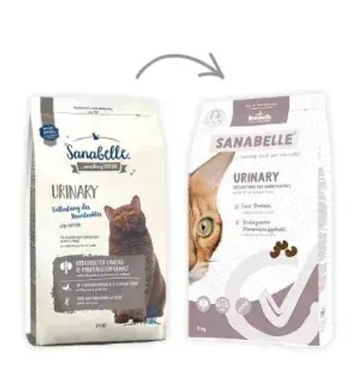 Bosch Sanabelle Urinary Сухой корм для кошек с чувствительной мочеполовой системой 2 кг