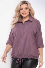 Туника Мона Лиза (пыльно-фиолетовая) Б11574 LT Collection (Акция)