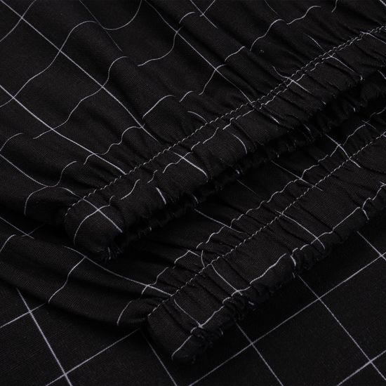 Простыня на резинке  Аврелия,  120x200х30 см. , бязь  DOMTEKC