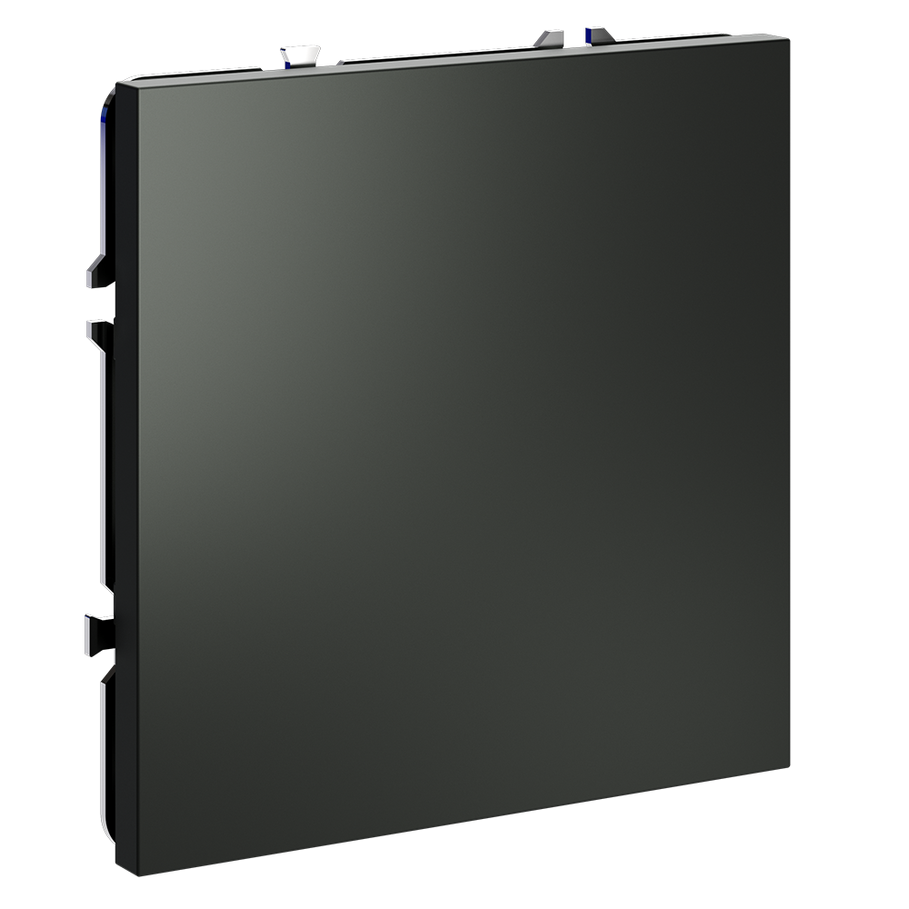 Заглушка VOLTUM S70 с суппортом, (титан)