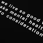 Футболка Heartz Considerations черная