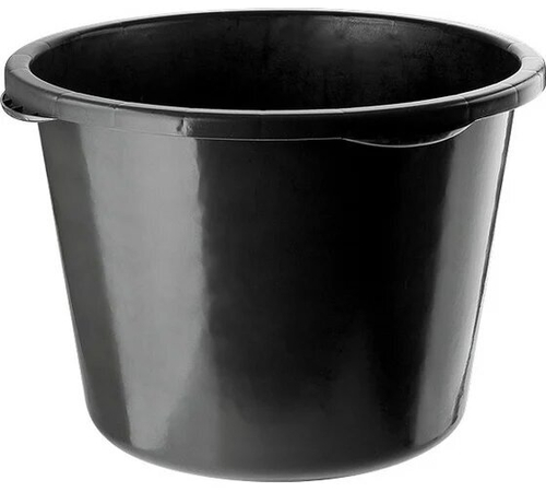 Таз пластиковый круглый строительный 40/45л