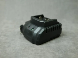 Гайковерт аккумуляторный ударный Metabo, 2 АКБ, 21v