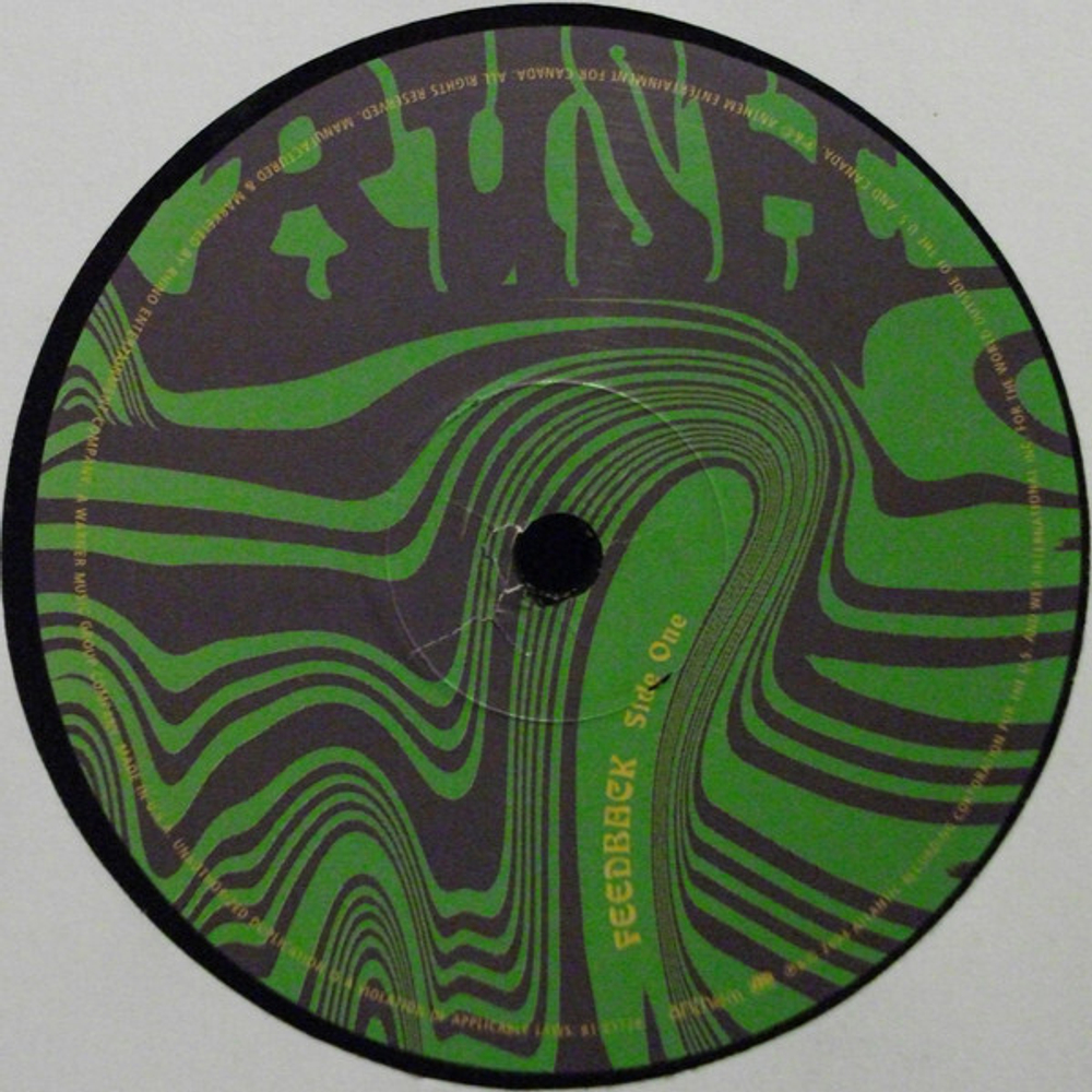 Rush / Feedback (12" Vinyl EP)