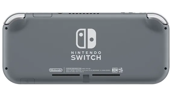 Игровая приставка Nintendo Switch Lite 32GB Серый (Новый) + Чип + 128GB