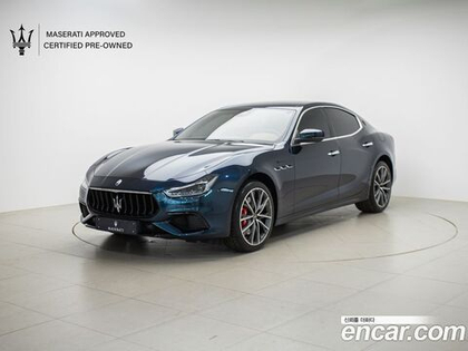 Maserati Ghibli 3.0 모데나 (06.2022)