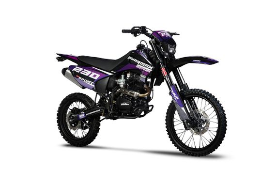 Мотоцикл кроссовый эндуро SHARMAX Sport 230 19/16