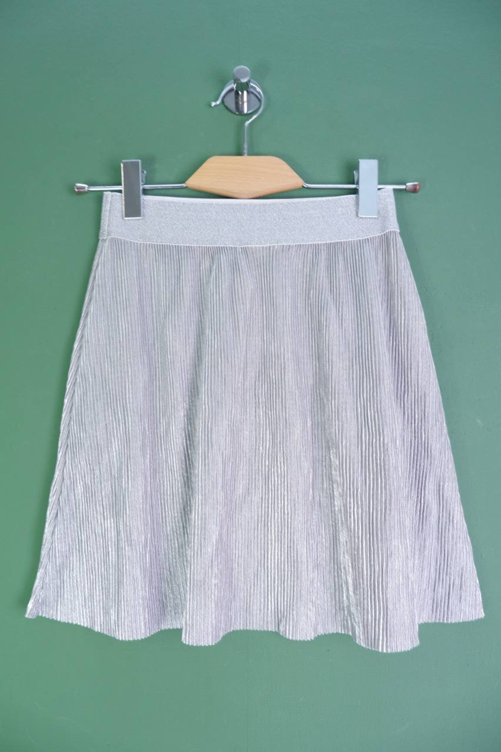 Юбка Kira Plastinina нарядная, маркировка XS, визуально 42 размер