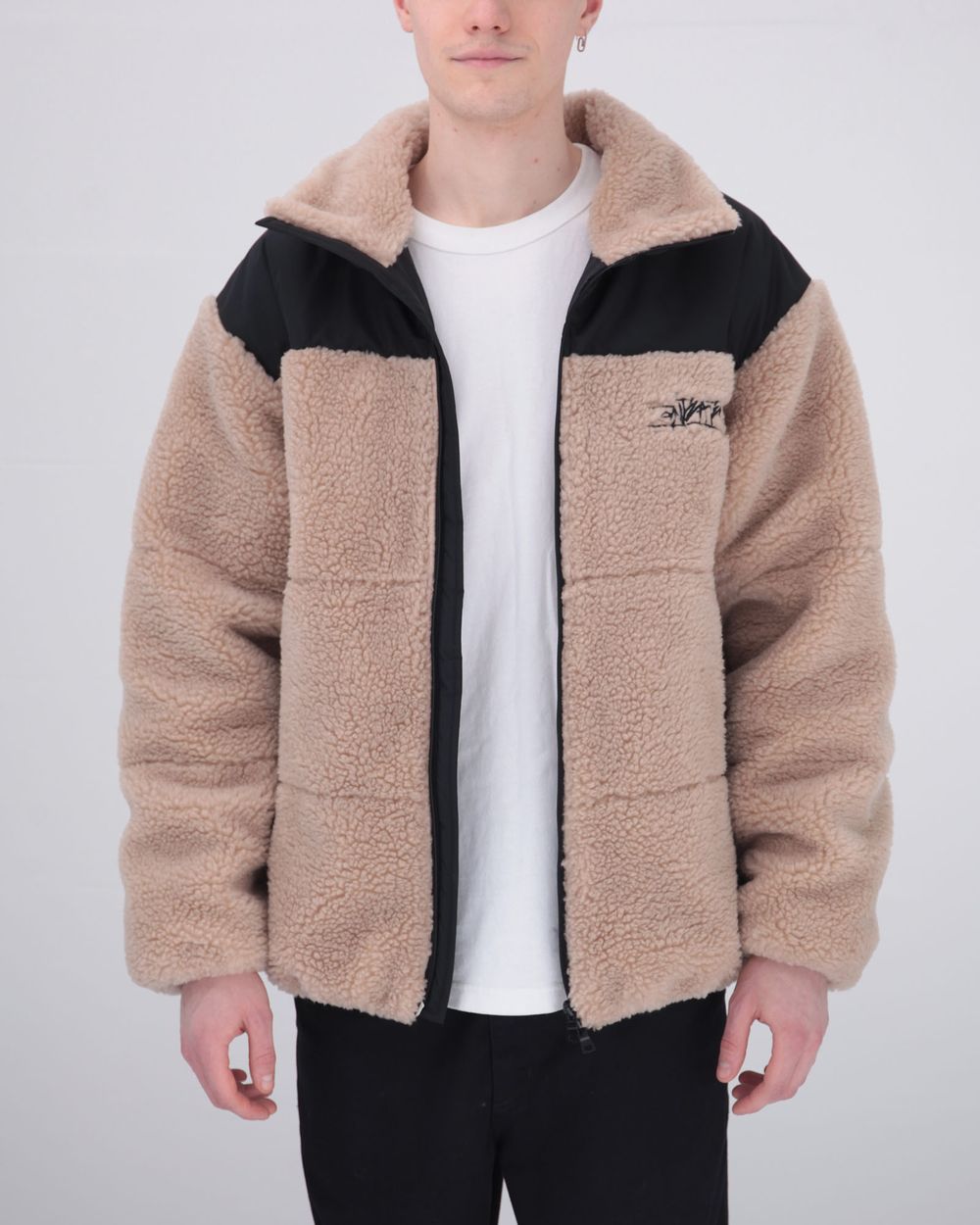Куртка Anteater Downlight Sherpa Бежевая