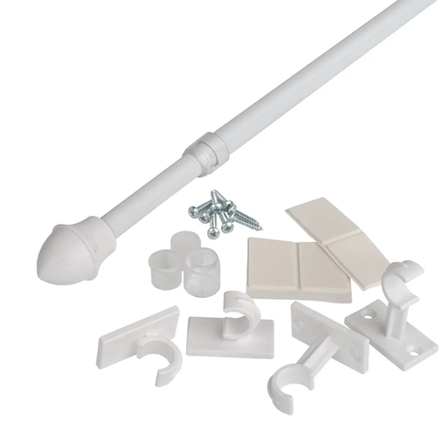 Карниз-кафе «Каролина» белый