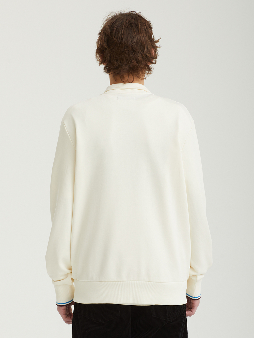 Мужская Толстовка Half Zip