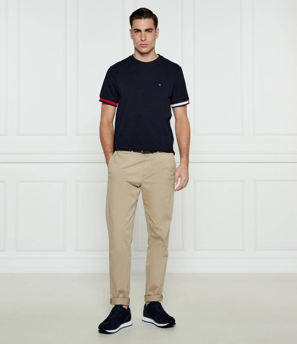 Футболка Tommy Hilfiger - темно-синий(MW0MW38078)