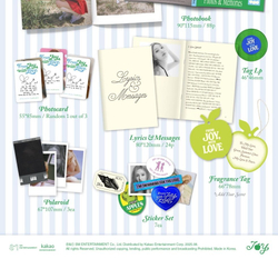 Альбом JOY - FROM JOY, WITH LOVE 1st Mini Album TIN CASE Version