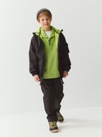 Брюки карго Softshell демисезонные "Уголь" 7+