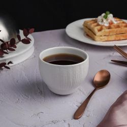 Чашка 200 мл чайная без ручки d 8,1 см h6,7 см Frost White Moon P.L. Proff Cuisine [12]