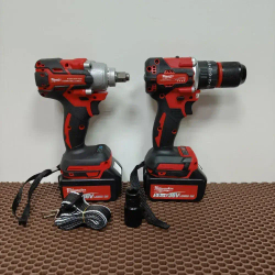 Набор аккумуляторного инструмента Milwaukee 6в1