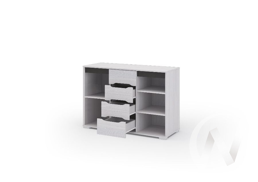 Комод со створками КМ012 Спальня Валенсия