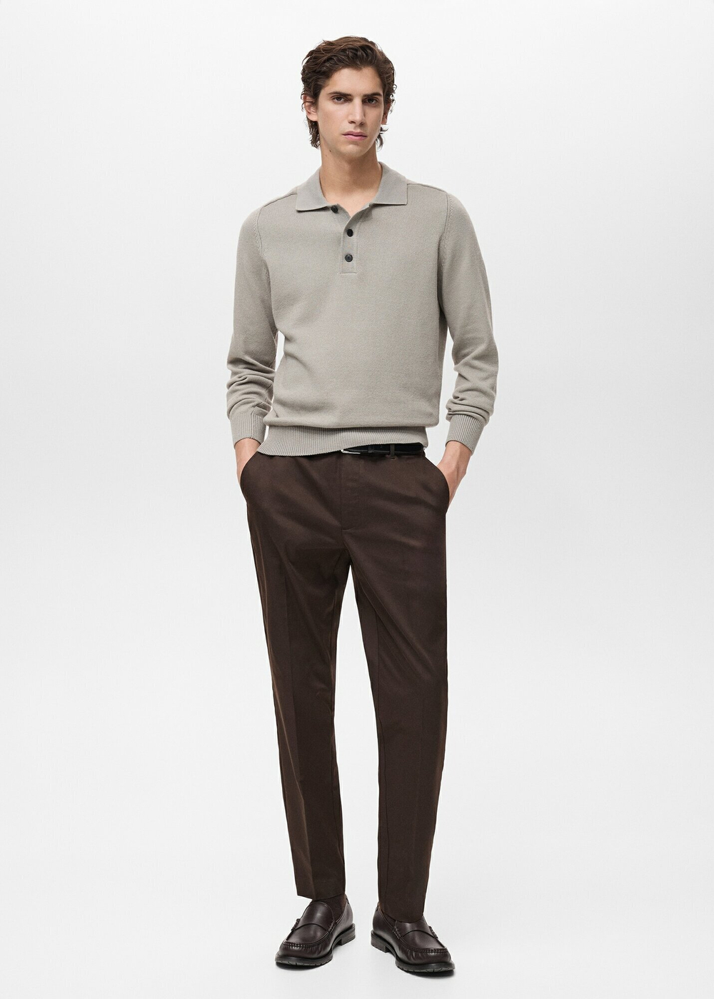 Брюки-чинос Dublino slim fit