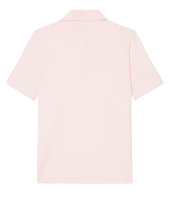 Женское поло Lacoste Slim Fit UV Protect Stretch Golf - Розовый