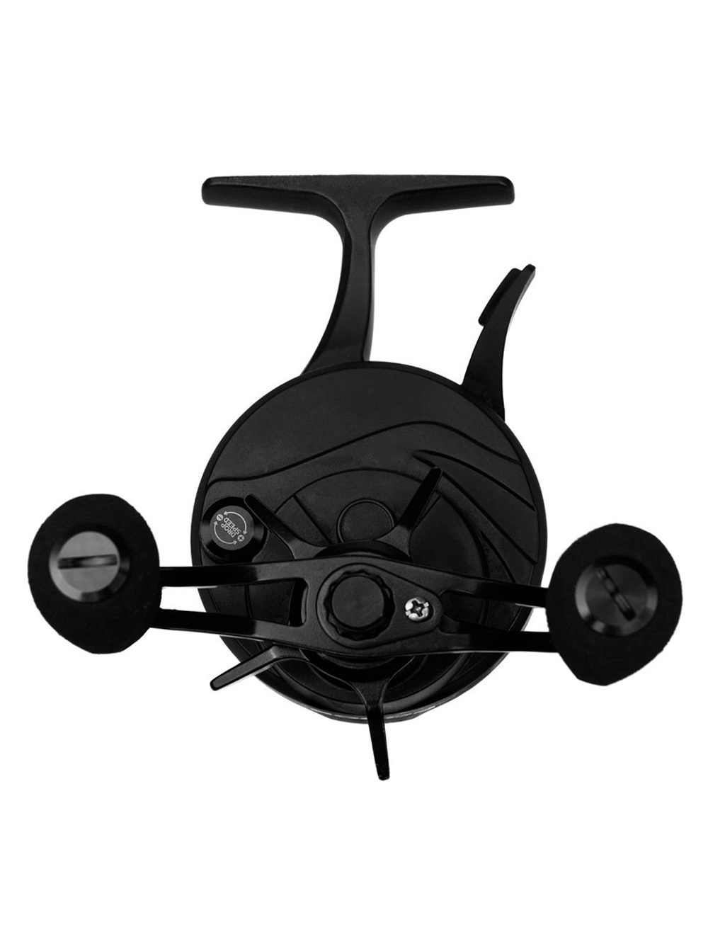 Катушка мультипликаторная зимняя Nisus Force LH (N-BIF-L) 3+1 подшипник